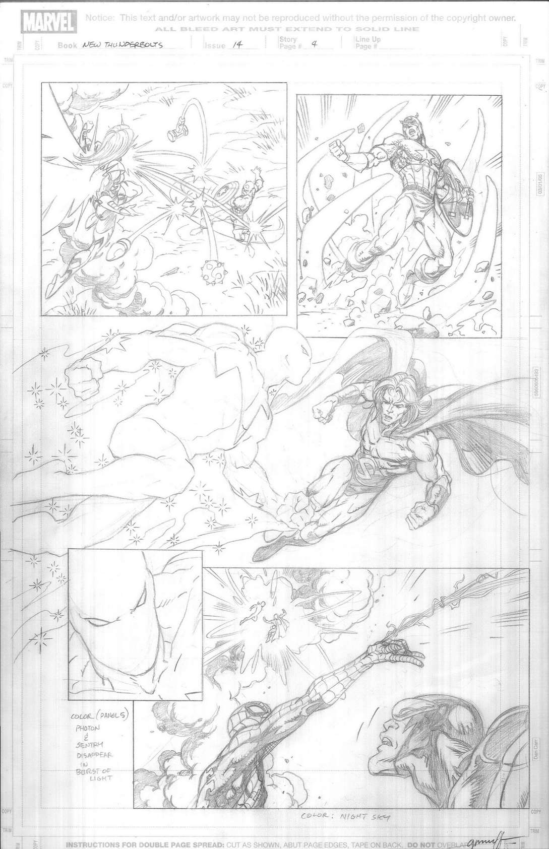 Thunderbolts #14 page 4