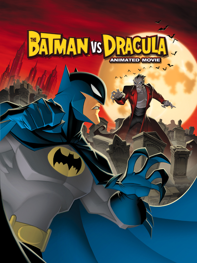 THE BATMAN VS DRACULA ANIMATED MOVIE