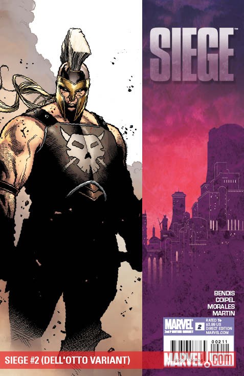 Siege #2 (2nd Printing Variant Cover)