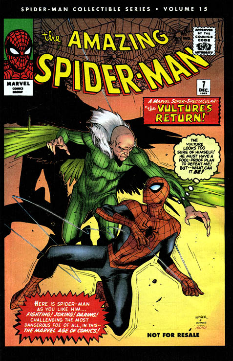 Spiderman Collectible Series #7
