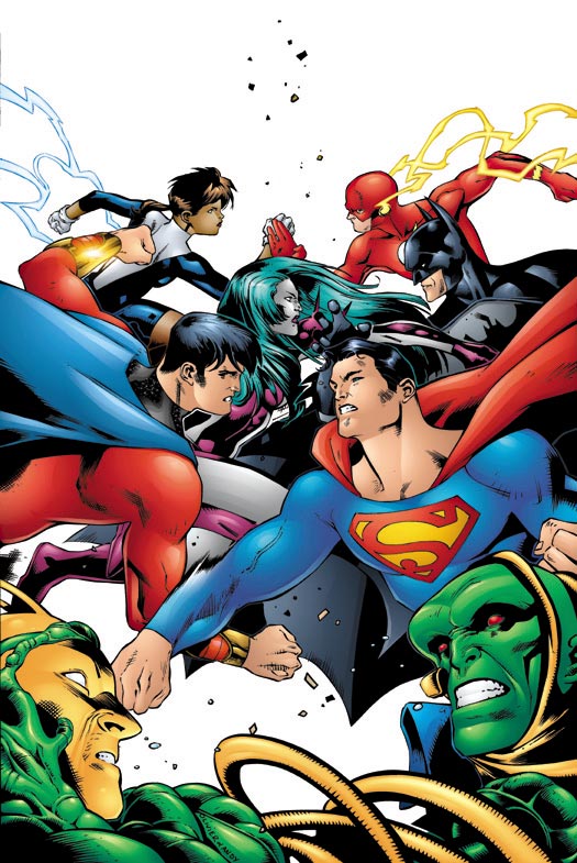 Legion of Super-Heroes vs. Justice League