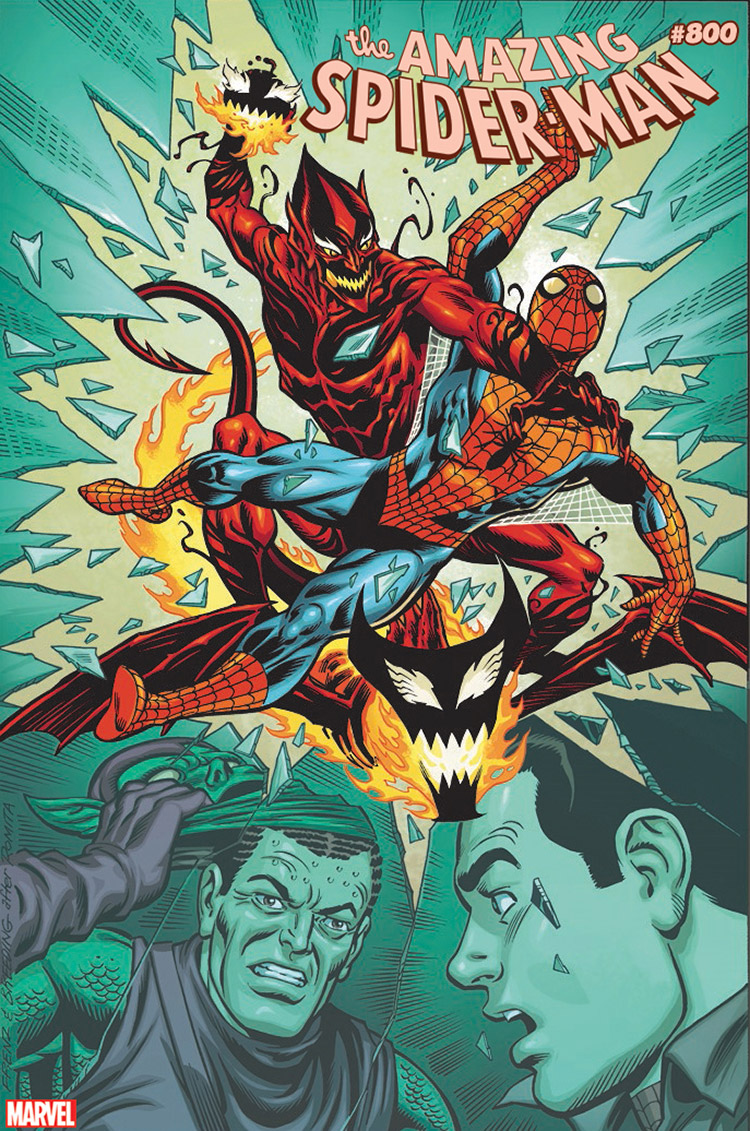 AMAZING SPIDER-MAN #800 Variant Cover by Ron Frenz