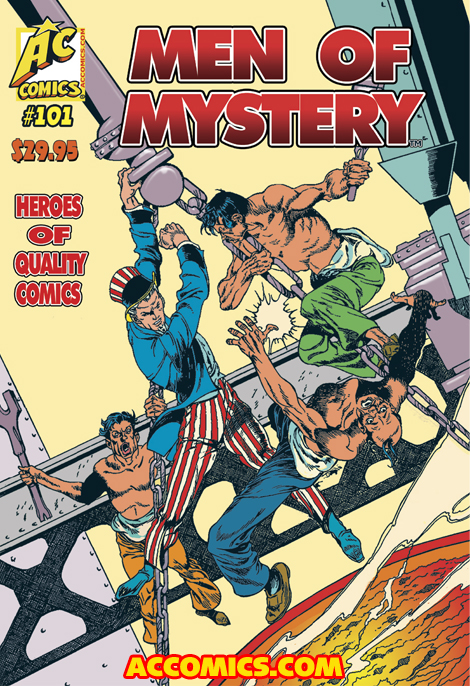 Men of Mystery #101