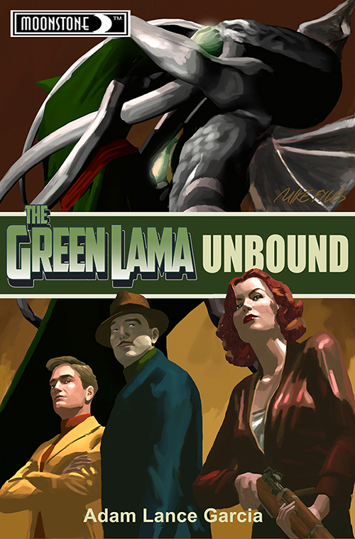 The GREEN LAMA: Unbound