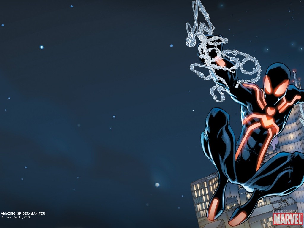 Amazing Spider-Man #650 wallpaper