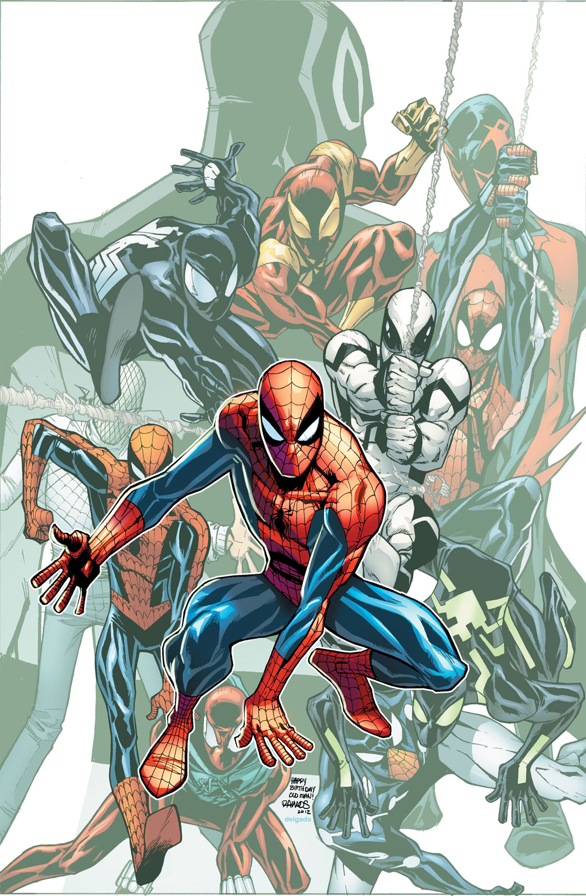 AMAZING SPIDER-MAN #692 Cover by HUMBERTO RAMOS