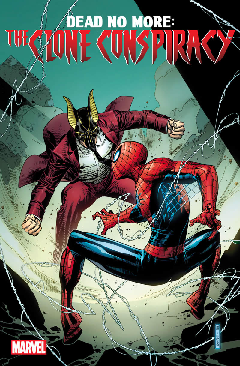 THE CLONE CONSPIRACY #1 Cover by Jimmy Cheung
