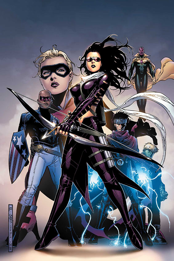 YOUNG AVENGERS #10