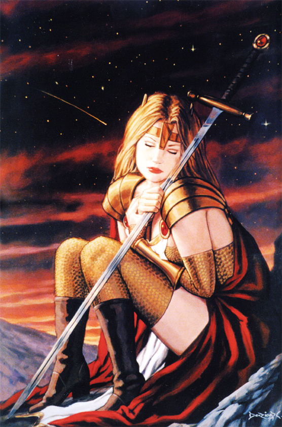 Lady Pendragon: Dragon Blade #7 Cover
