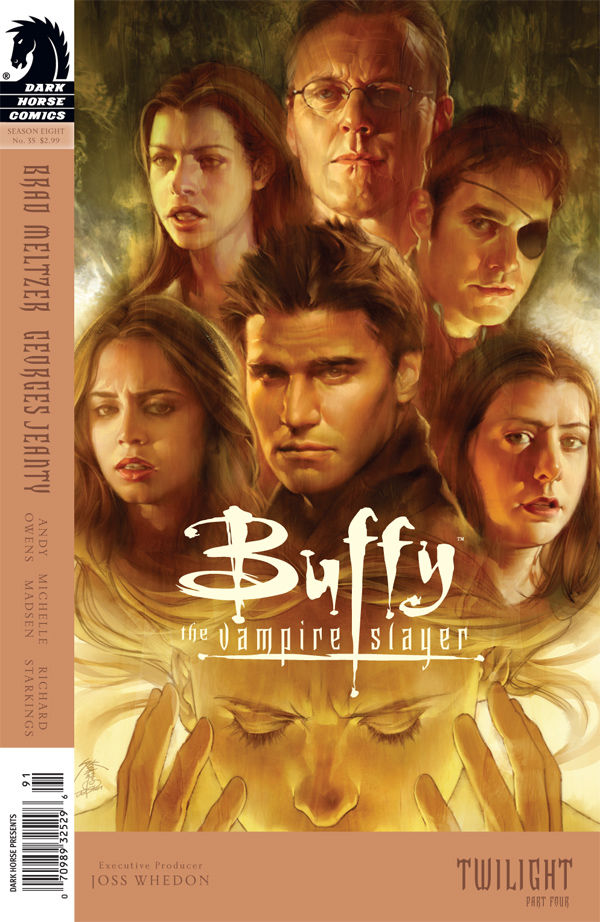 Buffy: Season 8 #35 (Unmasked Variant)