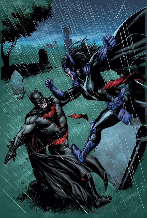 Batman vs. Huntess