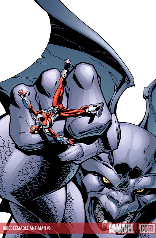 IRREDEEMABLE ANT-MAN #9