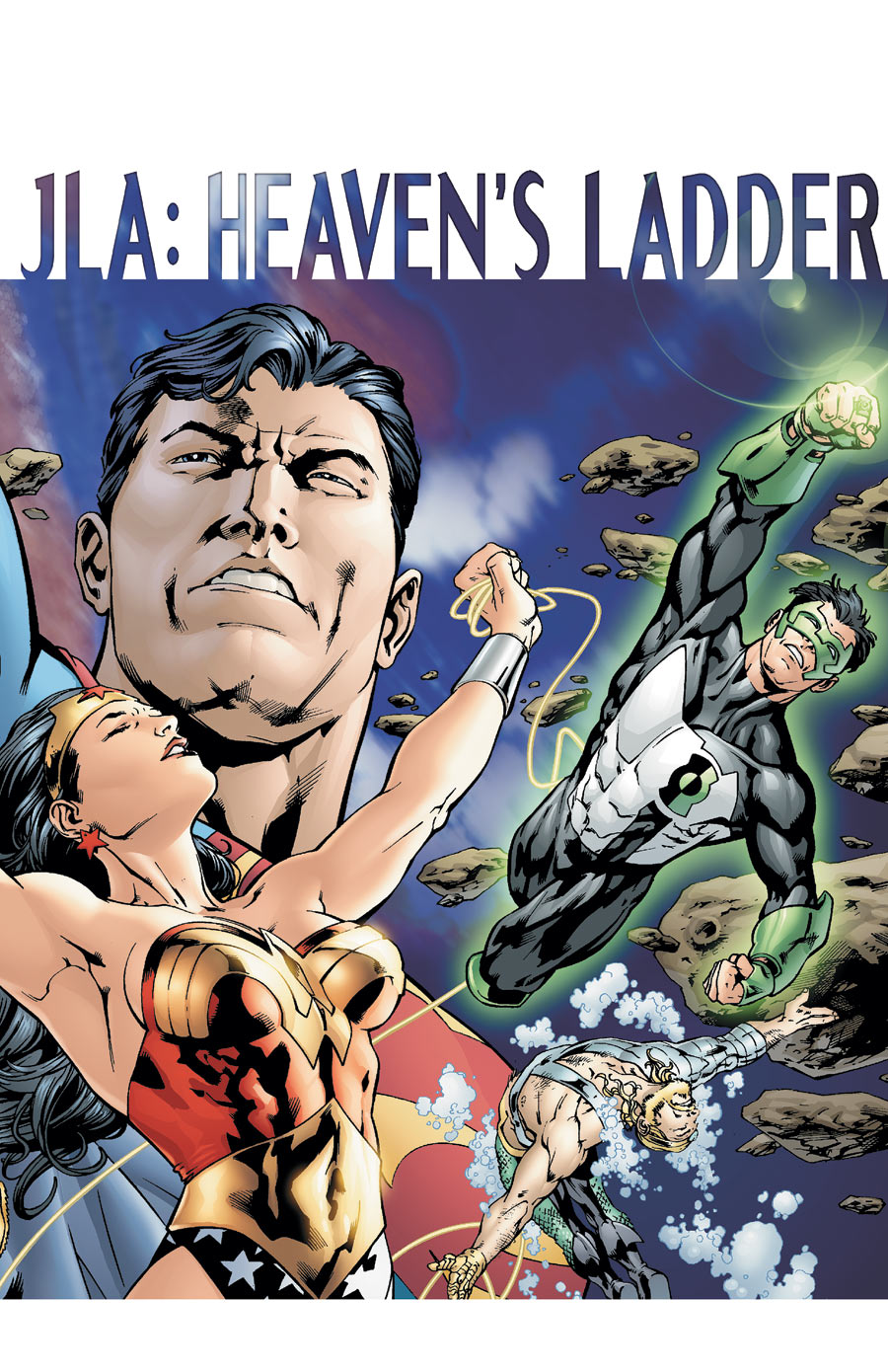 DC COMICS PRESENTS JLA: HEAVEN’S LADDER #1
