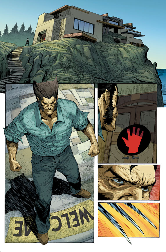 WOLVERINE #10 Preview 1