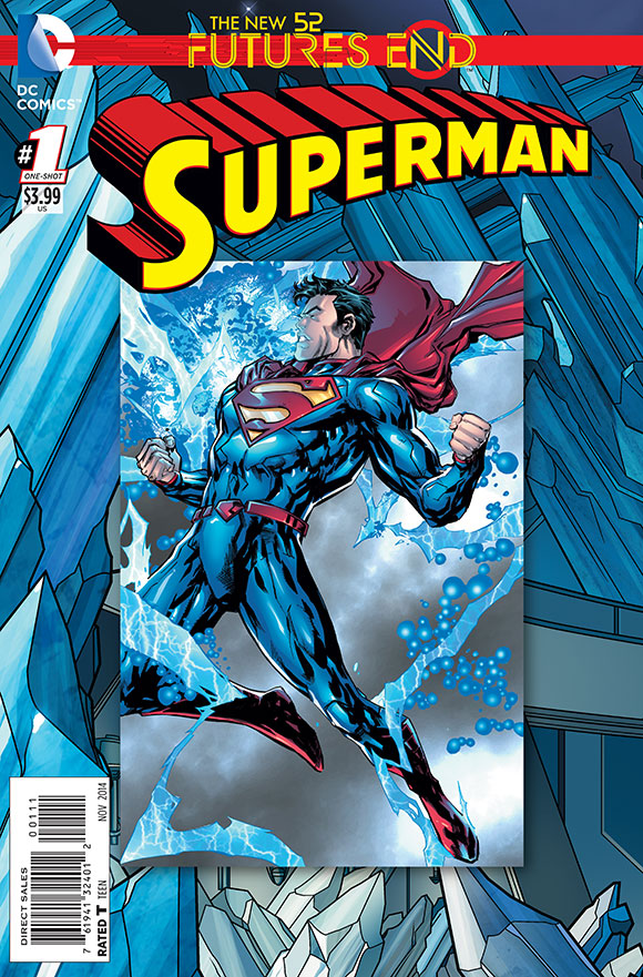 SUPERMAN: FUTURES END #1