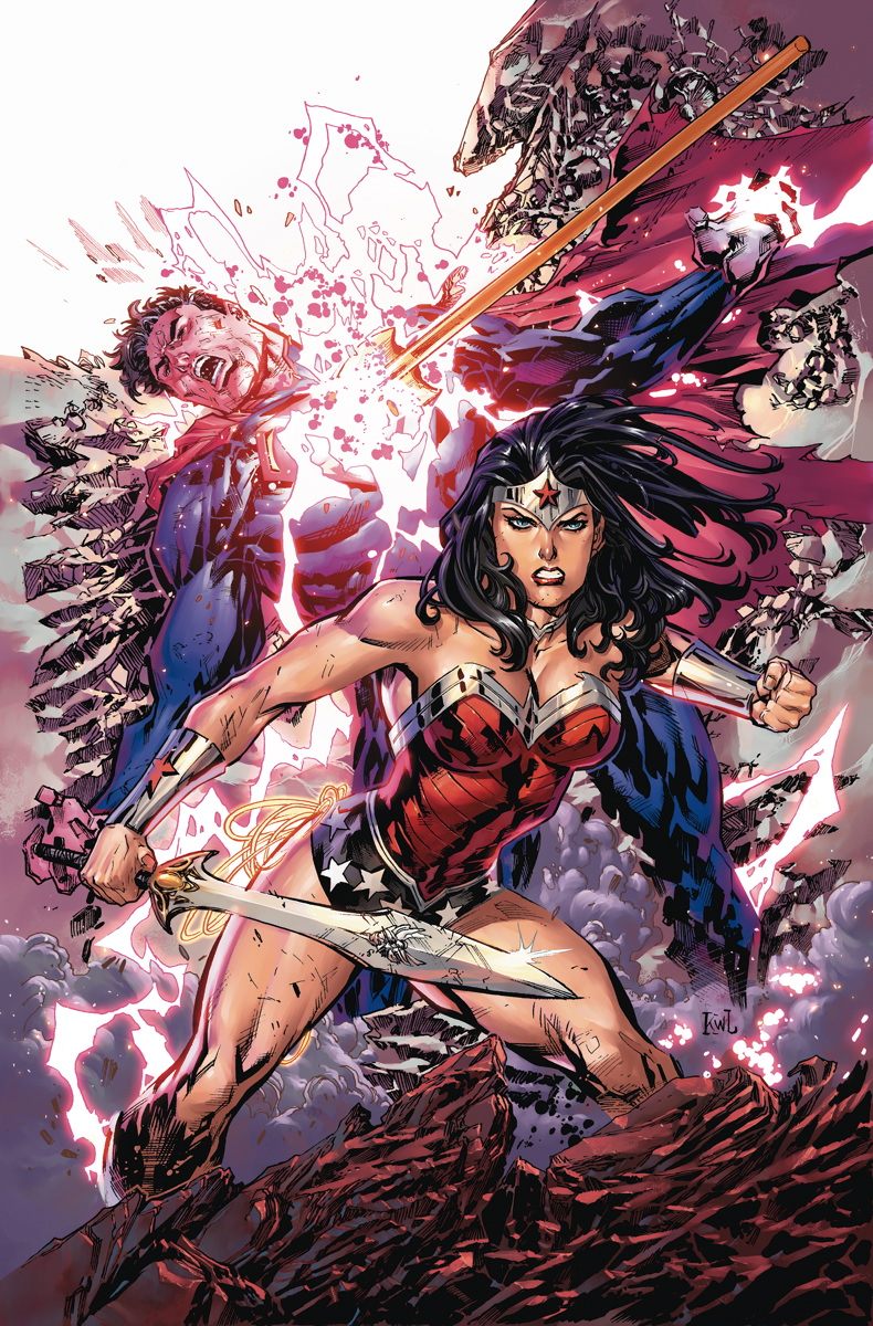 SUPERMAN/WONDER WOMAN #15