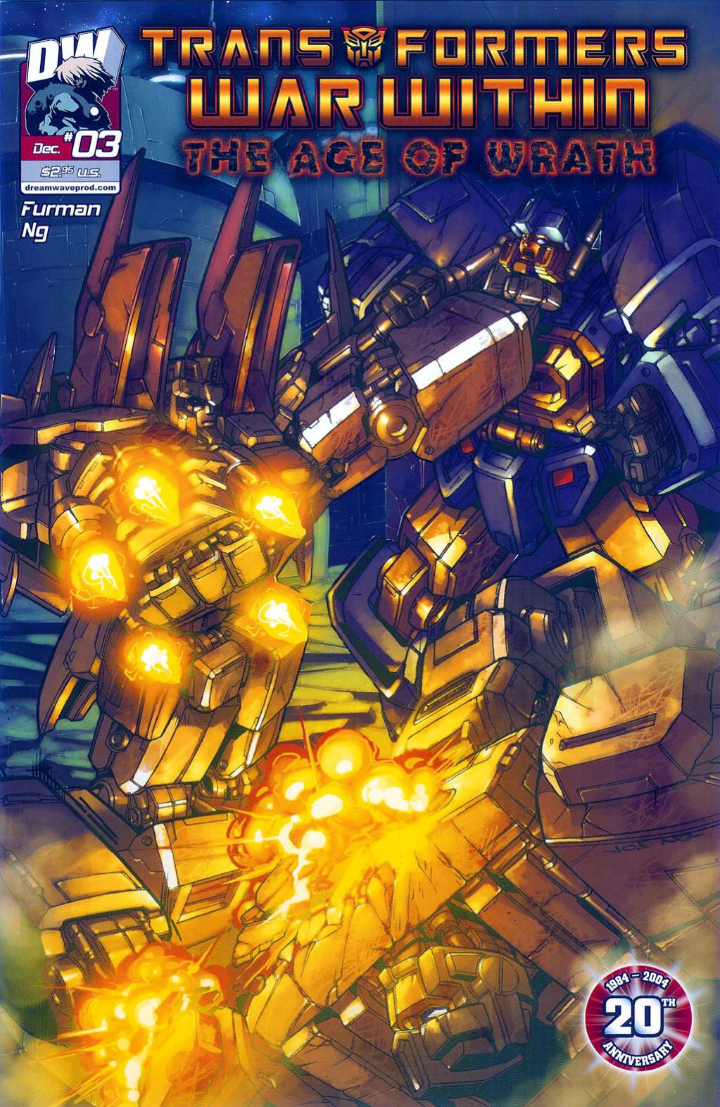 Transformers THE WAR WITHIN: The Age of Wrath #3