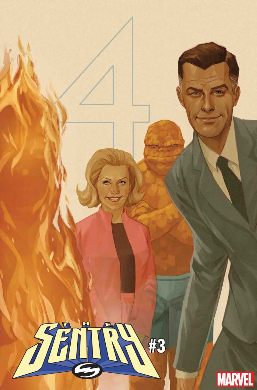 SENTRY #3 by PHIL NOTO