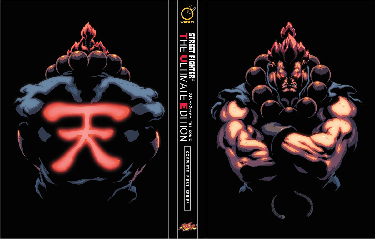Street Fighter: The Ultimate Edition TPB (1st Edition Variant Cover))