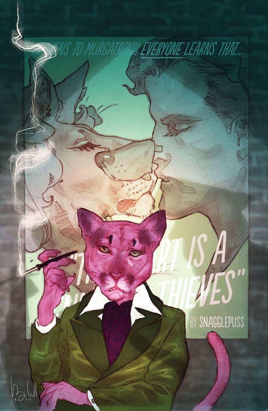 EXIT STAGE LEFT: THE SNAGGLEPUSS CHRONICLES #2