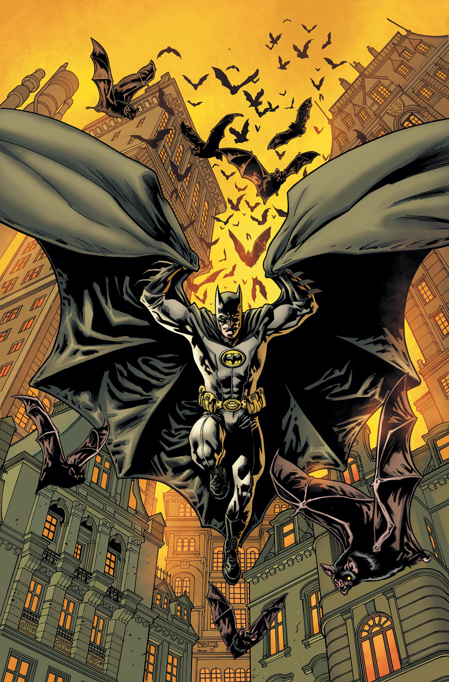 Batman Incorporated #1