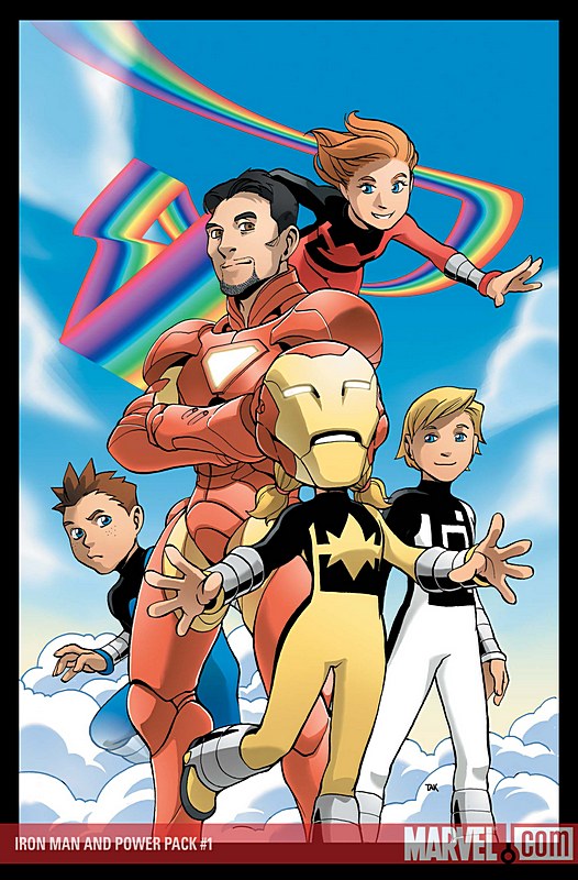 IRON MAN AND POWER PACK #1 (of 4)