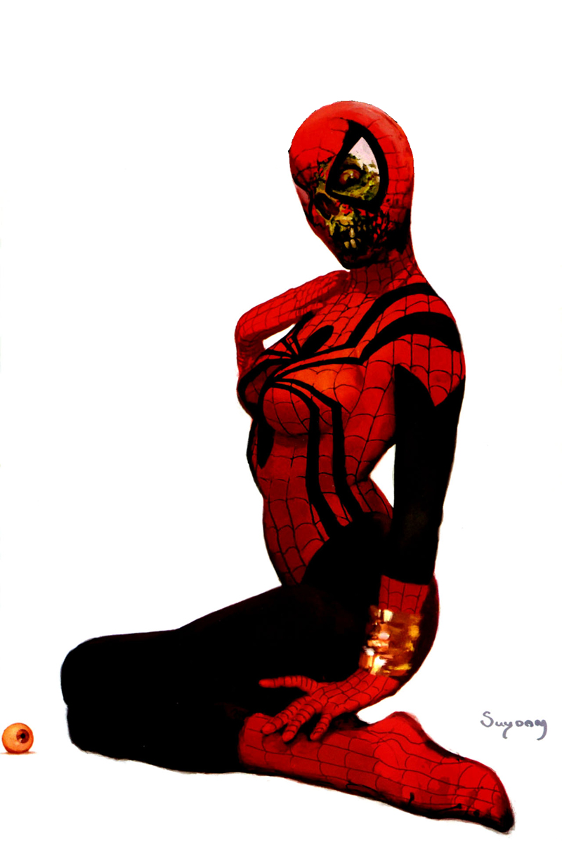 Amazing Spider-Girl #13 (Zombie Variant)