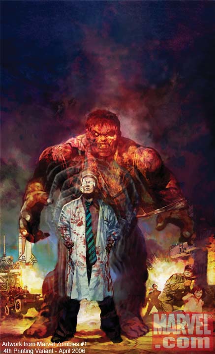 Marvel Zombies #1 4th Print