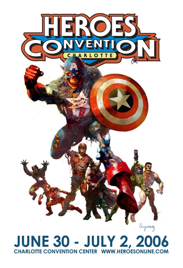 Heroes Convention Poster