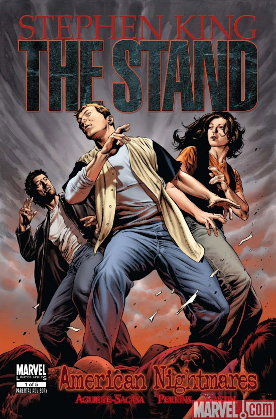 THE STAND: AMERICAN NIGHTMARES #1