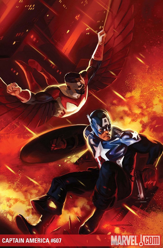 Captain America #607