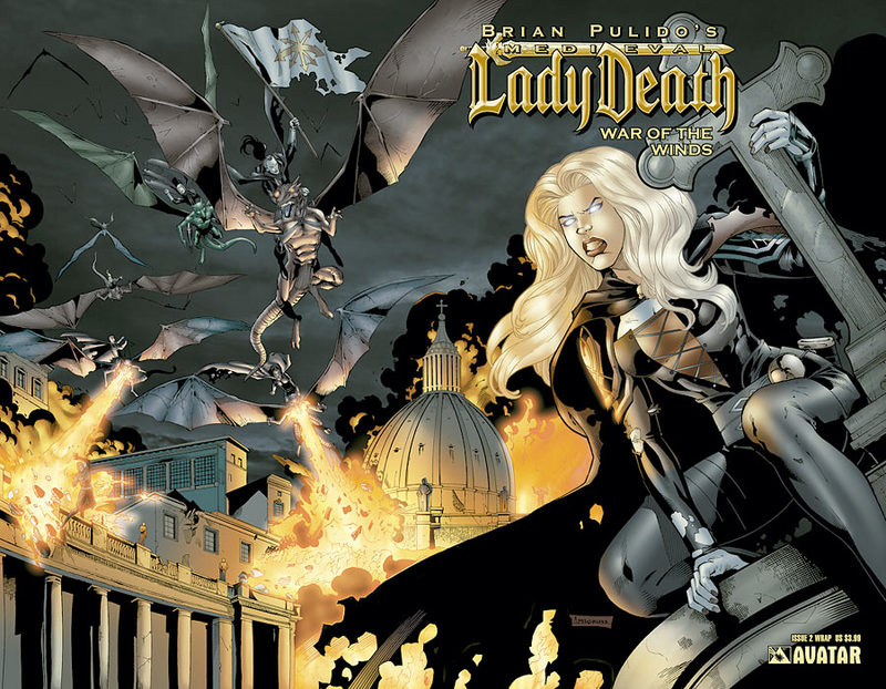 Medieval Lady Death #2