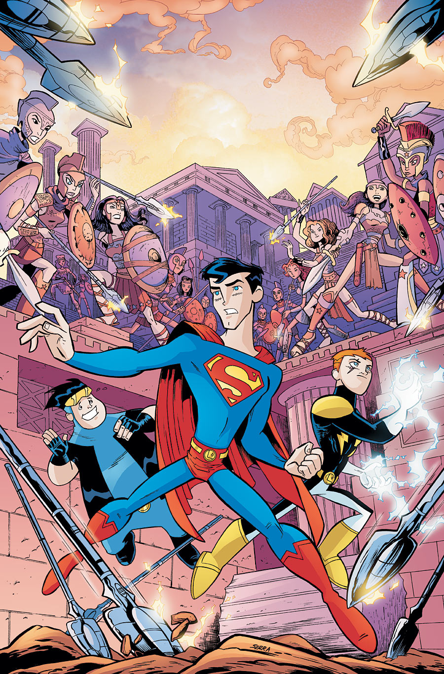 THE LEGION OF SUPER-HEROES IN THE 31st CENTURY #7