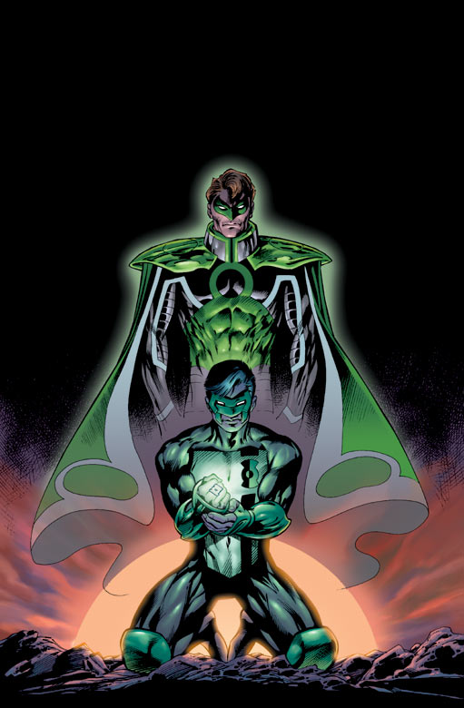 Green Lantern: Emerald Twilight/ New Dawn TP