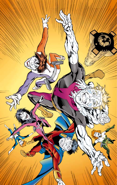 LEGION OF SUPER-HEROES #114
