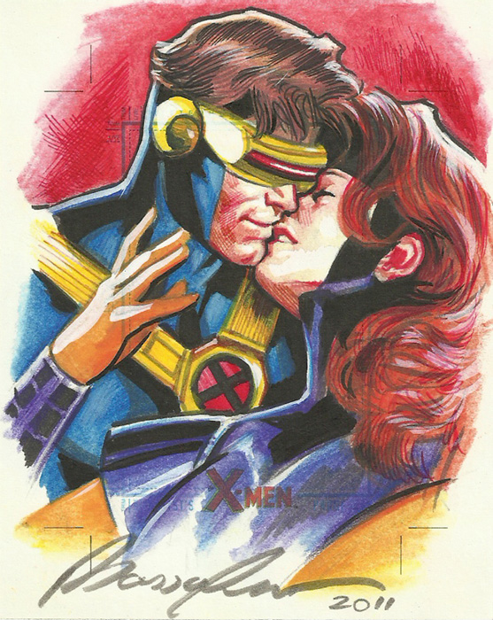 Cyclops and Jean Grey Artist Proof
