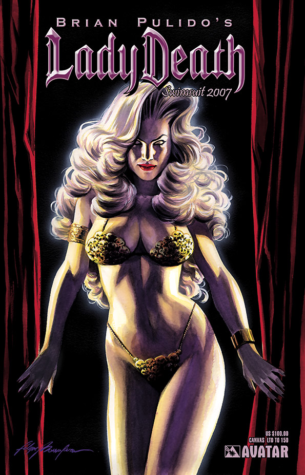 Lady Death cover