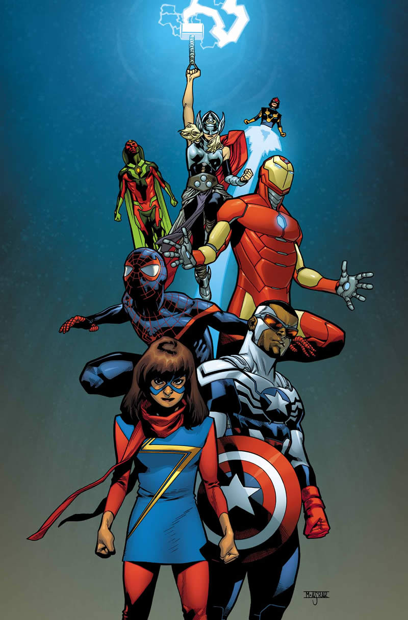 ALL-NEW, ALL-DIFFERENT AVENGERS #1
