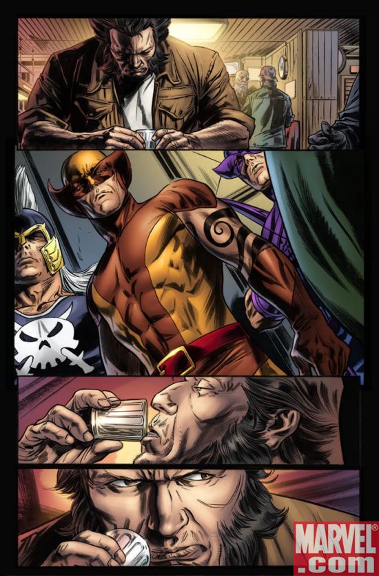 Wolverine: Origins #33 - page 1