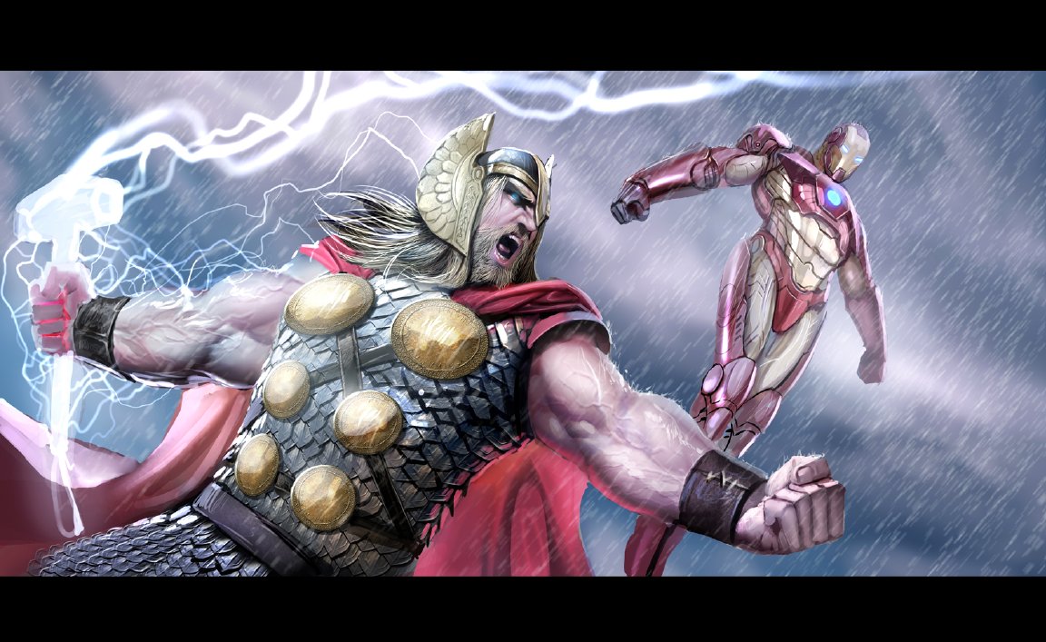 Thor & Iron Man