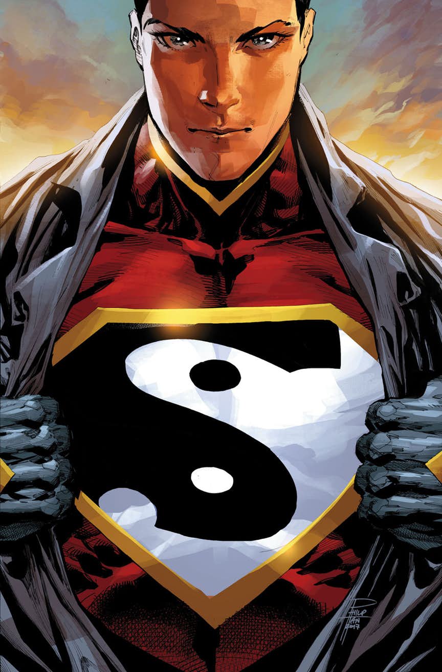 NEW SUPER-MAN AND THE JUSTICE LEAGUE OF CHINA #20
