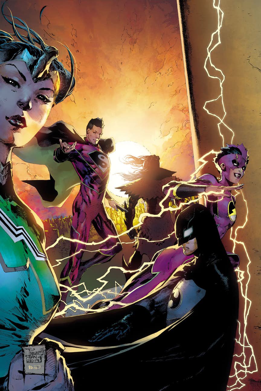 NEW SUPER-MAN AND THE JUSTICE LEAGUE OF CHINA #22