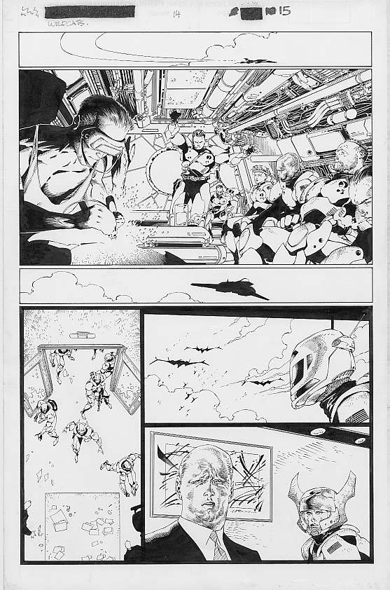 WildCATS #14 Page 15