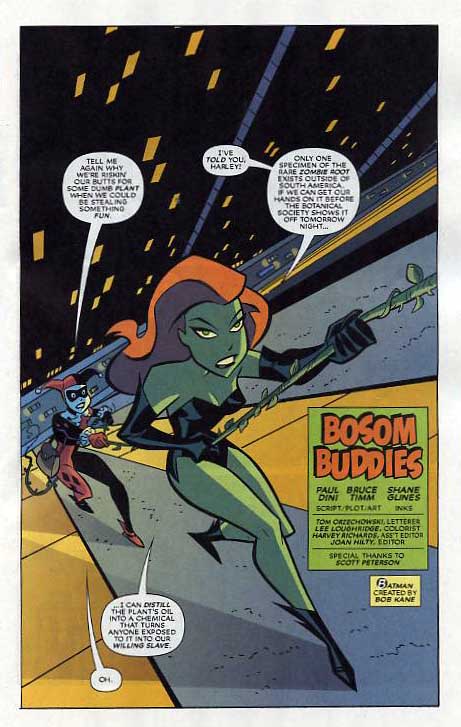 Batman: Harley & Ivy #1 splash