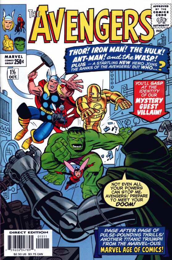The Avengers #1 1/2 comic
