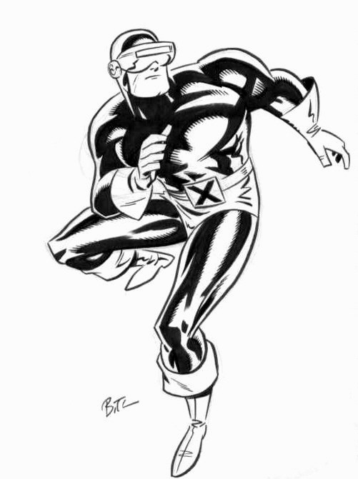 Cyclops by Bruce Timm