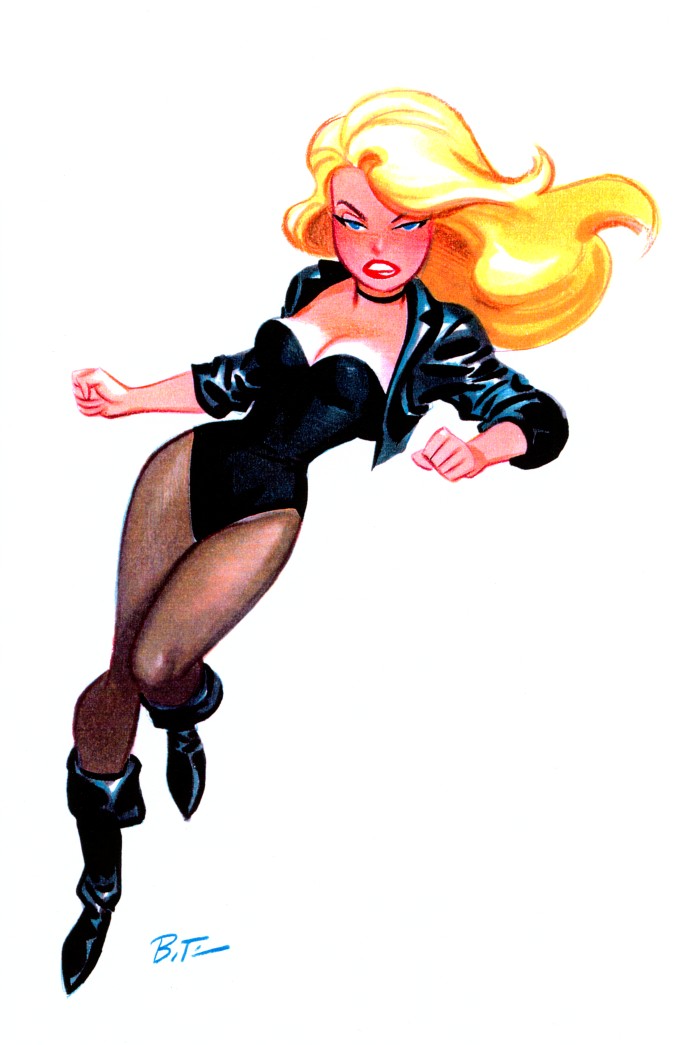 Black Canary by Bruce Timm