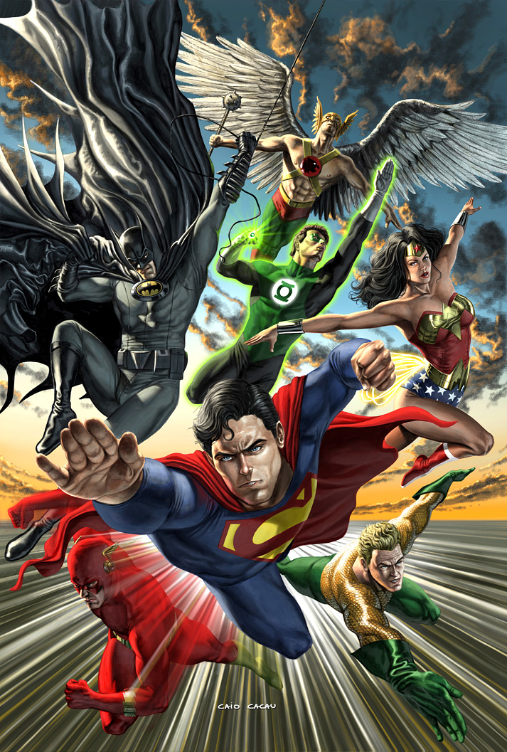 Justice League - Comic Art Community GALLERY OF COMIC ART