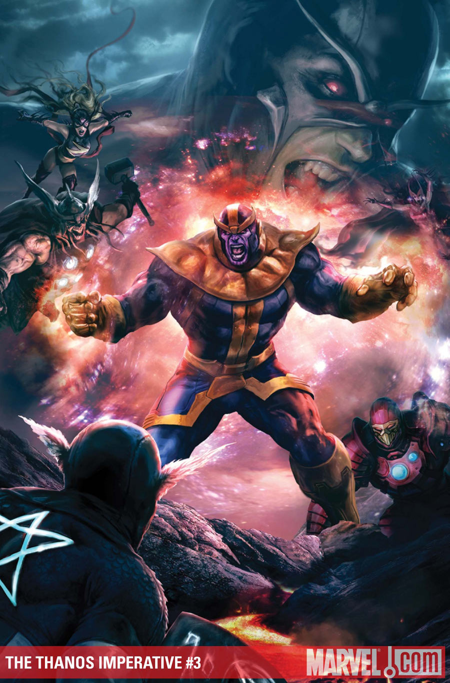 The Thanos Imperative #3