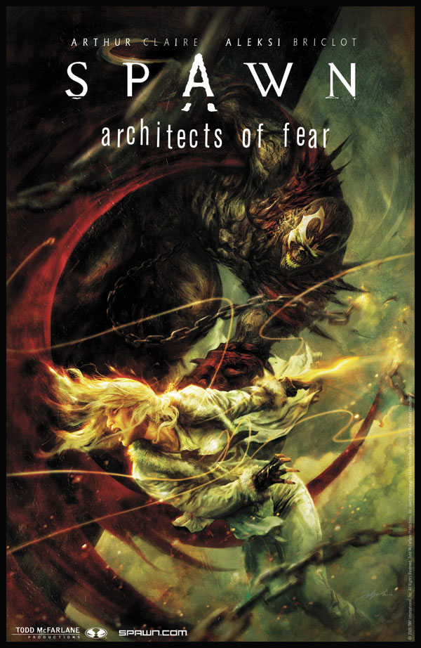 SPAWN: ARCHITECTS OF FEAR (ONE-SHOT) (RES)